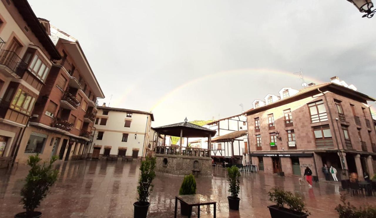Apartamentos La Demanda Ezcaray Exteriér fotografie