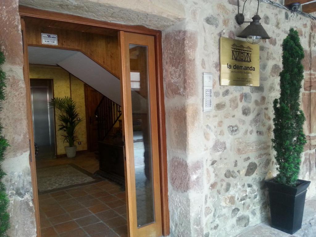 Apartamentos La Demanda Ezcaray Exteriér fotografie